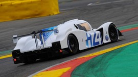 معرفی اولین خودروی هیدروژنی مسابقات لمانز ؛ گرین GT LMPH2G + تصاویر