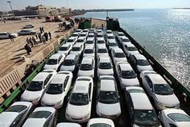 متوقف شدن 600 خودروی چینی در گمرک به دلیل نداشتن استاندارد