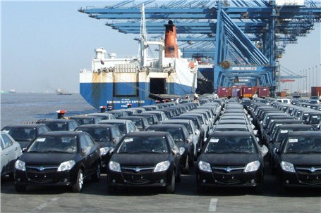 صادرات خودروهای ایرانی به غرب آفریقا