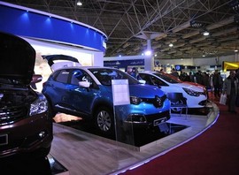 حضور ایران خودرو و شرکت های وابسته در نمایشگاه خودرو مشهد