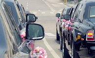 خودروهای همراه عروس در صورت مزاحمت جریمه می شوند