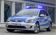 گلف الکتریکی برای پلیس آلمان
