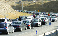 ترافیک سنگین در محورهای کرج - چالوس و رشت - قزوین