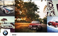 خودروهای محبوب در اینستاگرام