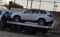 صف طولانی پلاک‌گذاری خودروهای وارداتی در تهران