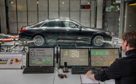 مرسدس اولین خودروی جهان مجهز به سیستم تهویه CO2