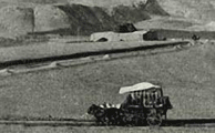 تصویری از جاده قزوین رشت مربوط به 94 سال قبل