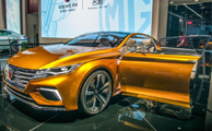 رووی ویژن-آر یک خودروی مفهومی چینی