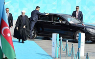 خودروی روحانی در استانبول