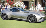 ایکانو ولکانو، نخستین خودرو با بدنه تیتانیومی
