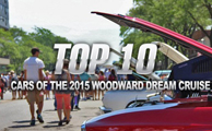 10 خودروی برتر گردهمایی وودوارد دریم کروز 2015