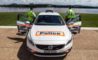 ولوو S60 پلستار در خدمت پلیس استرالیا
