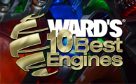 10 موتور برتر سال از دید موسسه Ward