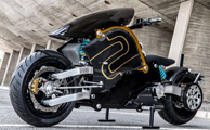 موتورسیکلت برقی Zec00 با قیمت نجومی