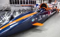سریعترین خودروی دنیا با سرعت 1609 کیلومتر بر ساعت  ساخته شد