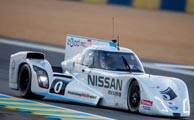 نیسان اولین خودروی الکتریکی در مسابقات 24 ساعته‌ی لِمانز