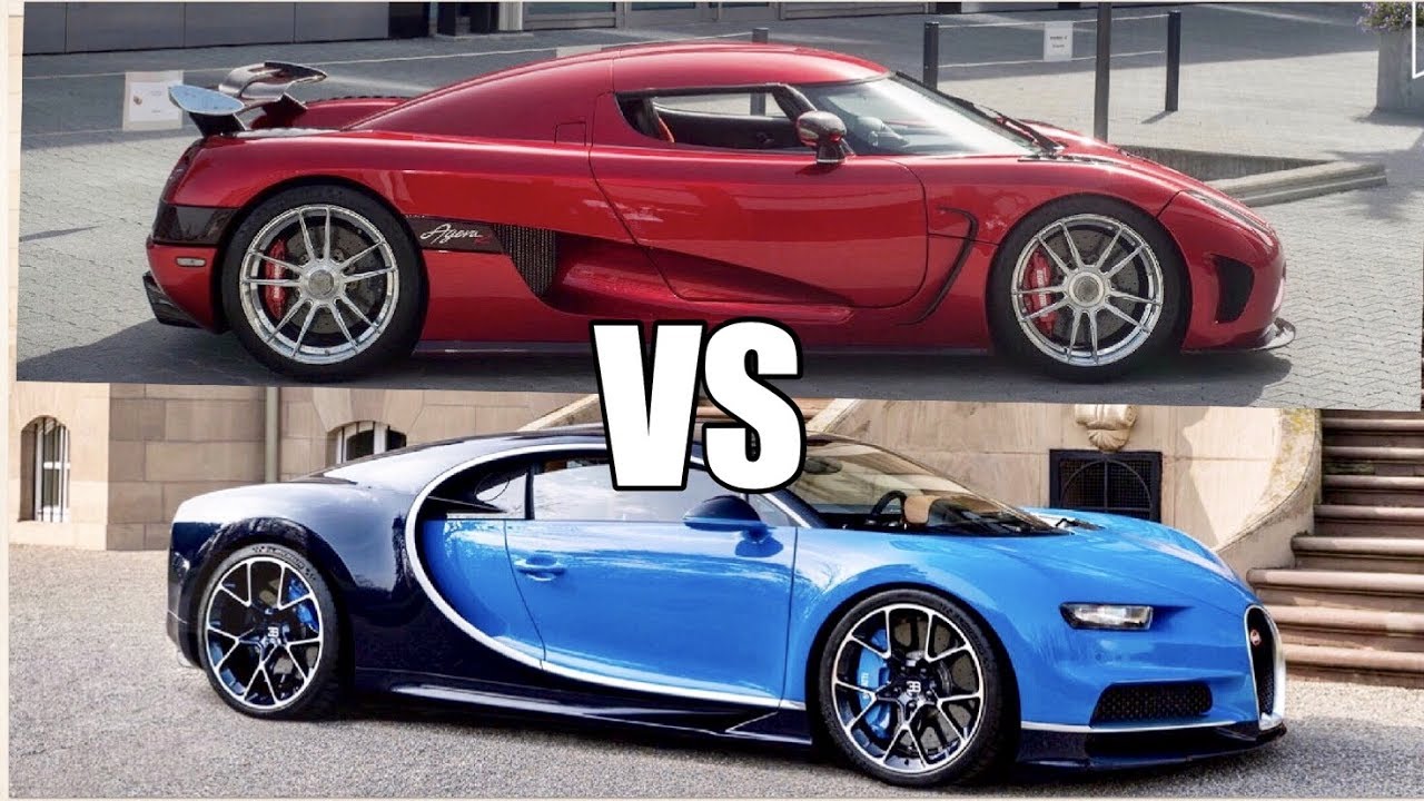 مقایسه بین غول ترین سوپر خودروهای دنیا